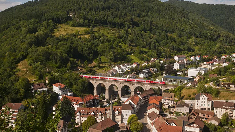 Black forest railway