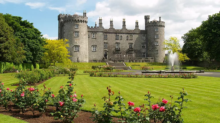 View of Kikenny Castle