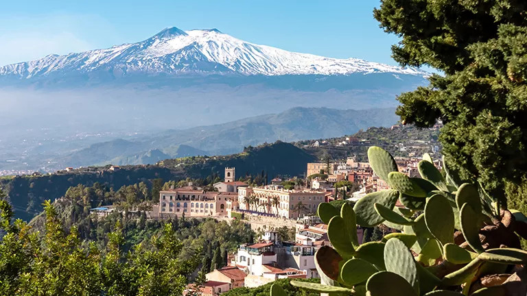 Mount etna