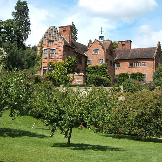 A view of Chartwell House, the former home of Winston Churchill.