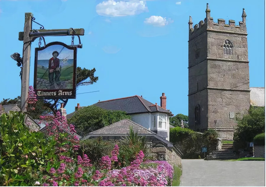 Cottage in cornwall