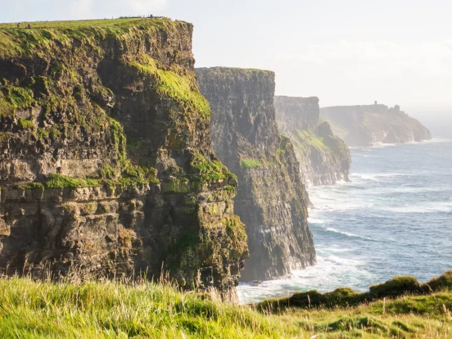 Hag's Head on the Irish coast.
