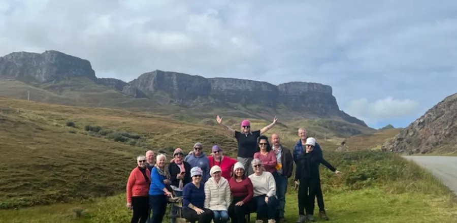 Lesley Anne Rose a Scottish Journey Skye