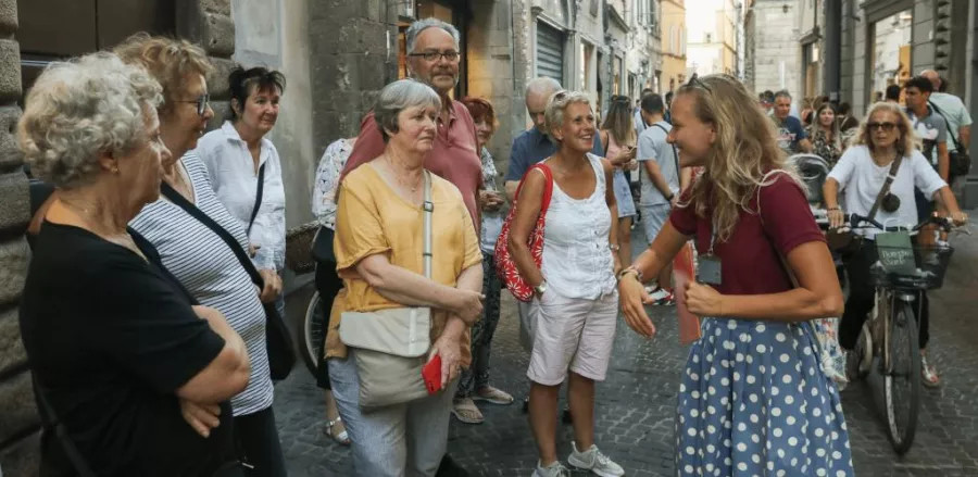 Lucca walking tour