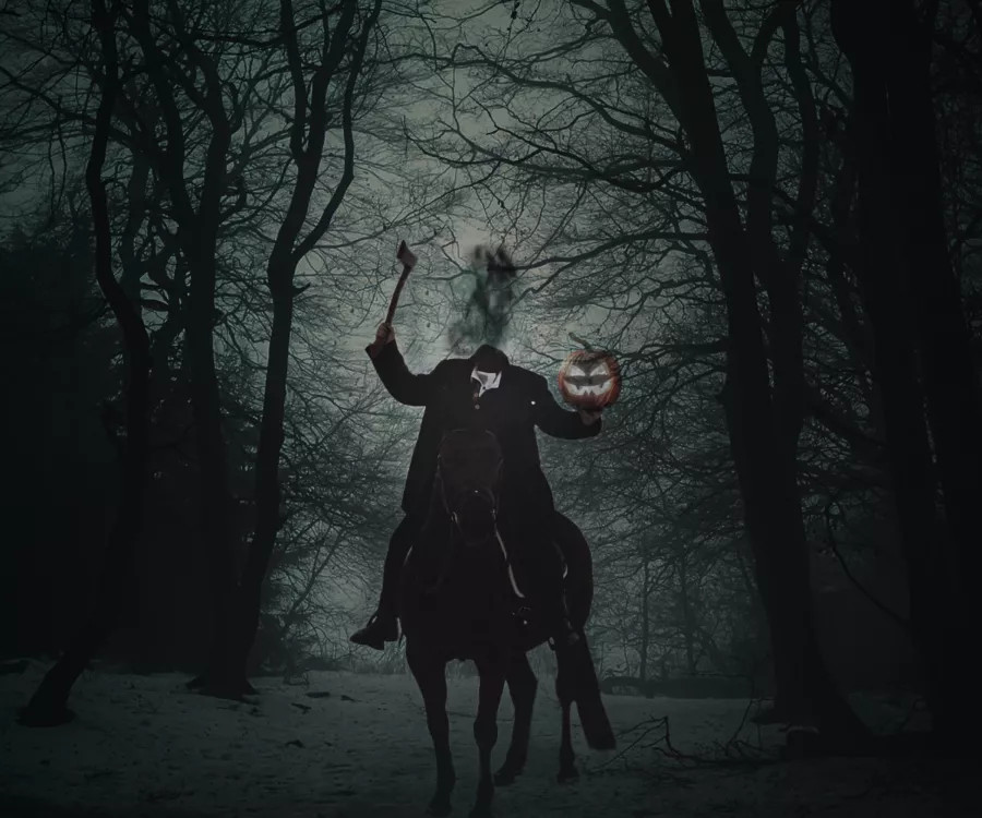 The infamous Dullahan or Headless Horseman of County Cork.